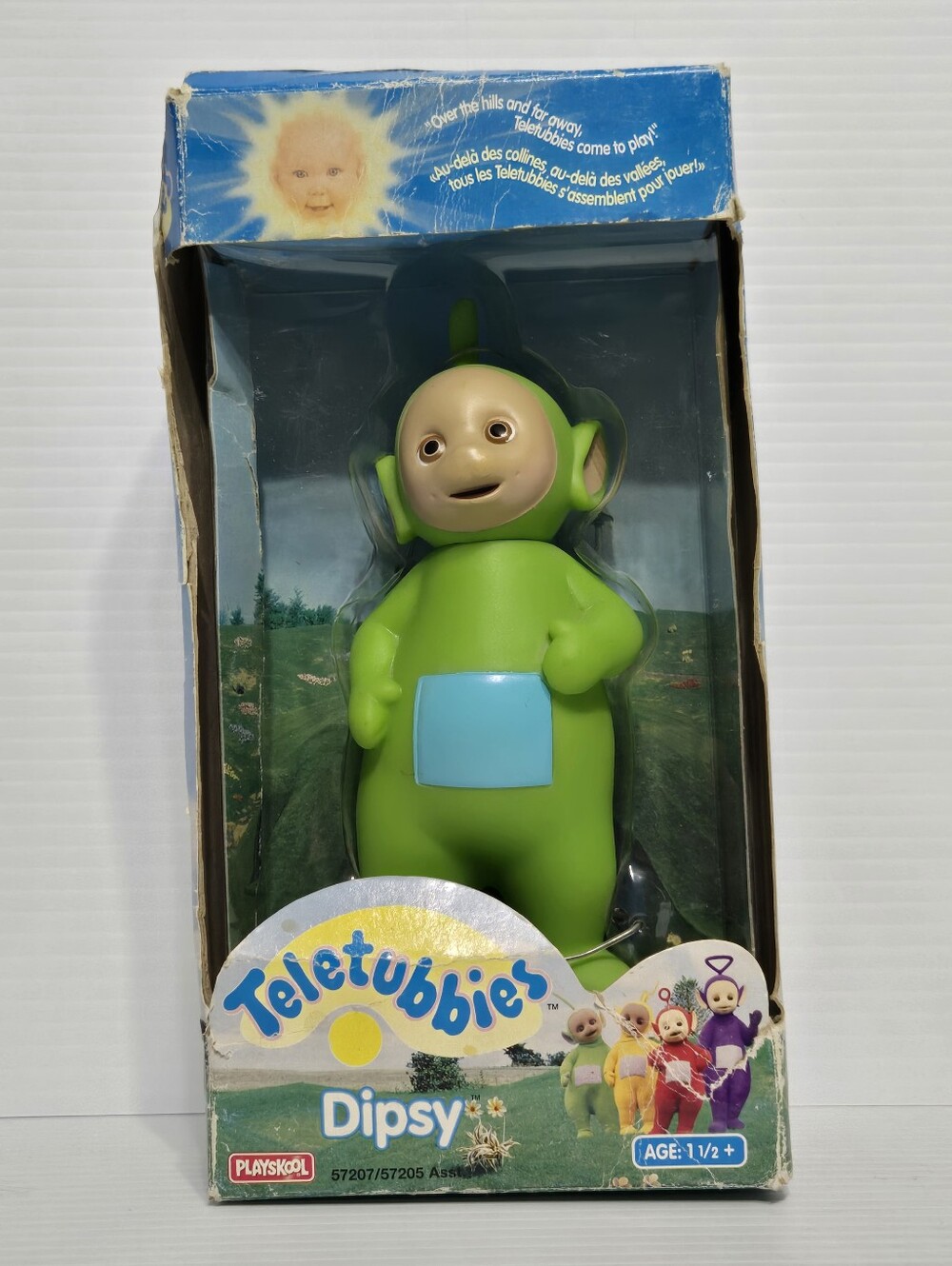 Ragdoll Teletubbies Dipsy Doll Vintage